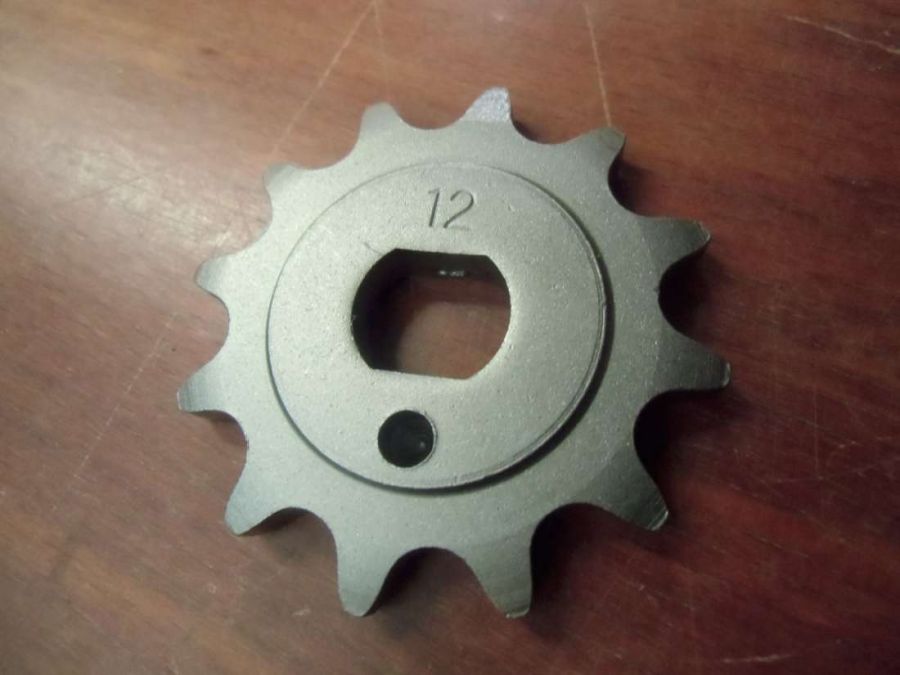 15.10.22a Voortandwiel bromfiets 12T / 1/4 ketting - Welkom bij Kreidler  Service